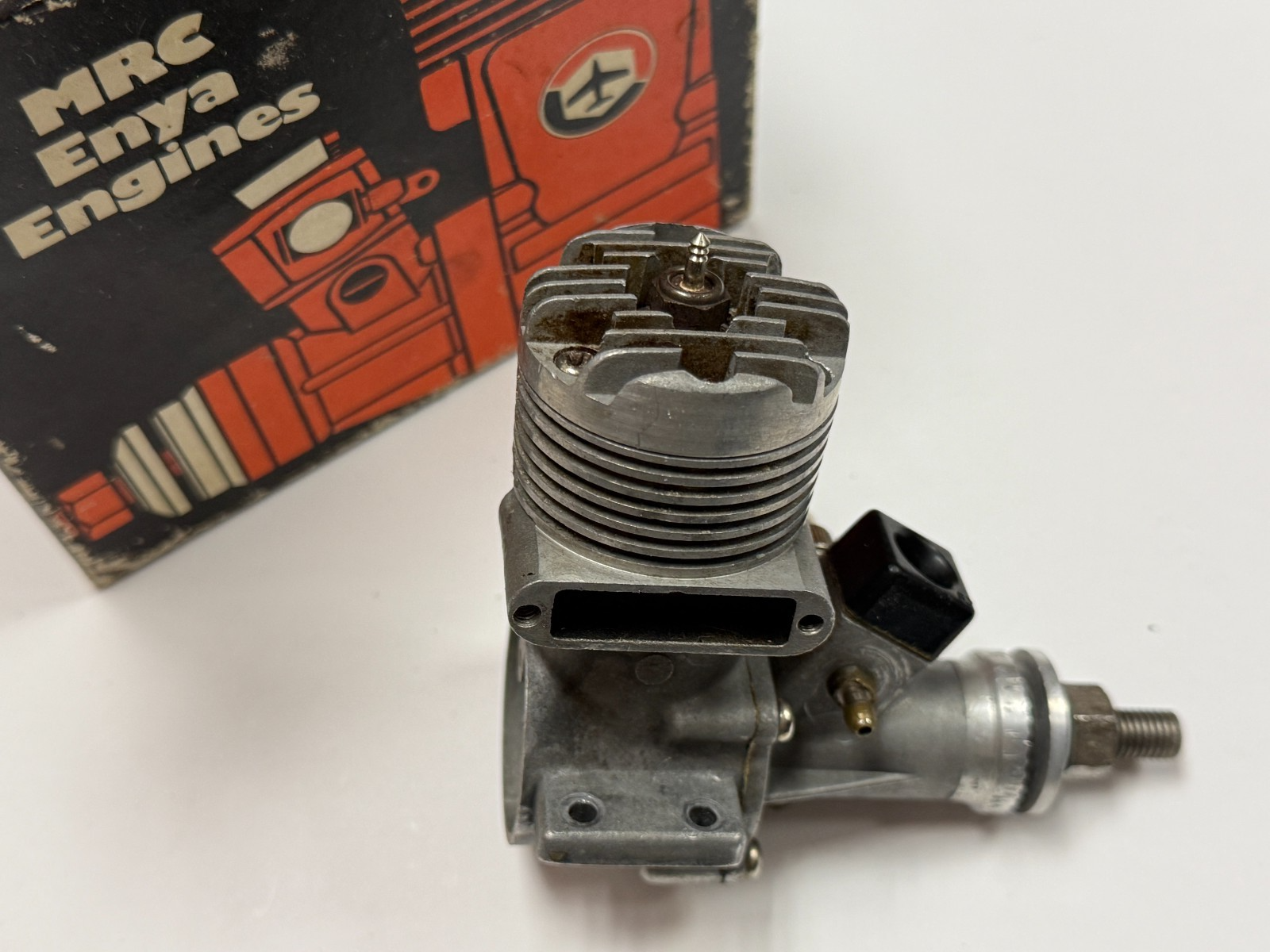 Excellent Enya .29 29 Two Stroke Nitro CL FF Control Line Model Airplane Engine
