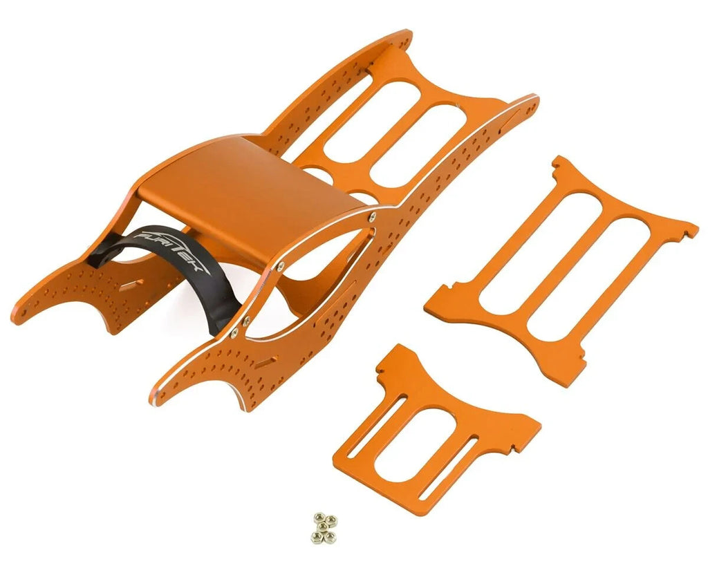Furitek Scythe V2 Aluminum Frame Kit Orange Axial SCX24 FRU2150 FUR2150 FUR-2150
