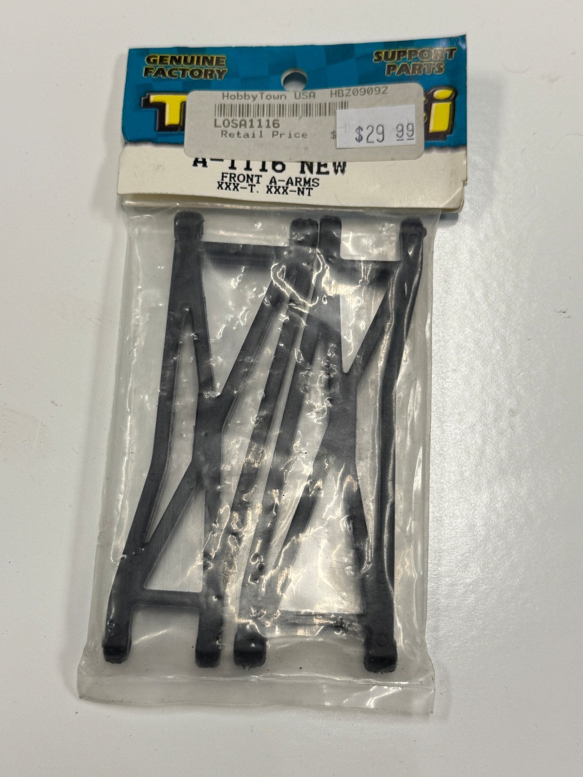 Team Losi Vintage A1116 A-1116 1116 Front Suspension Arms XXXNT XXX-NT LOSA1116