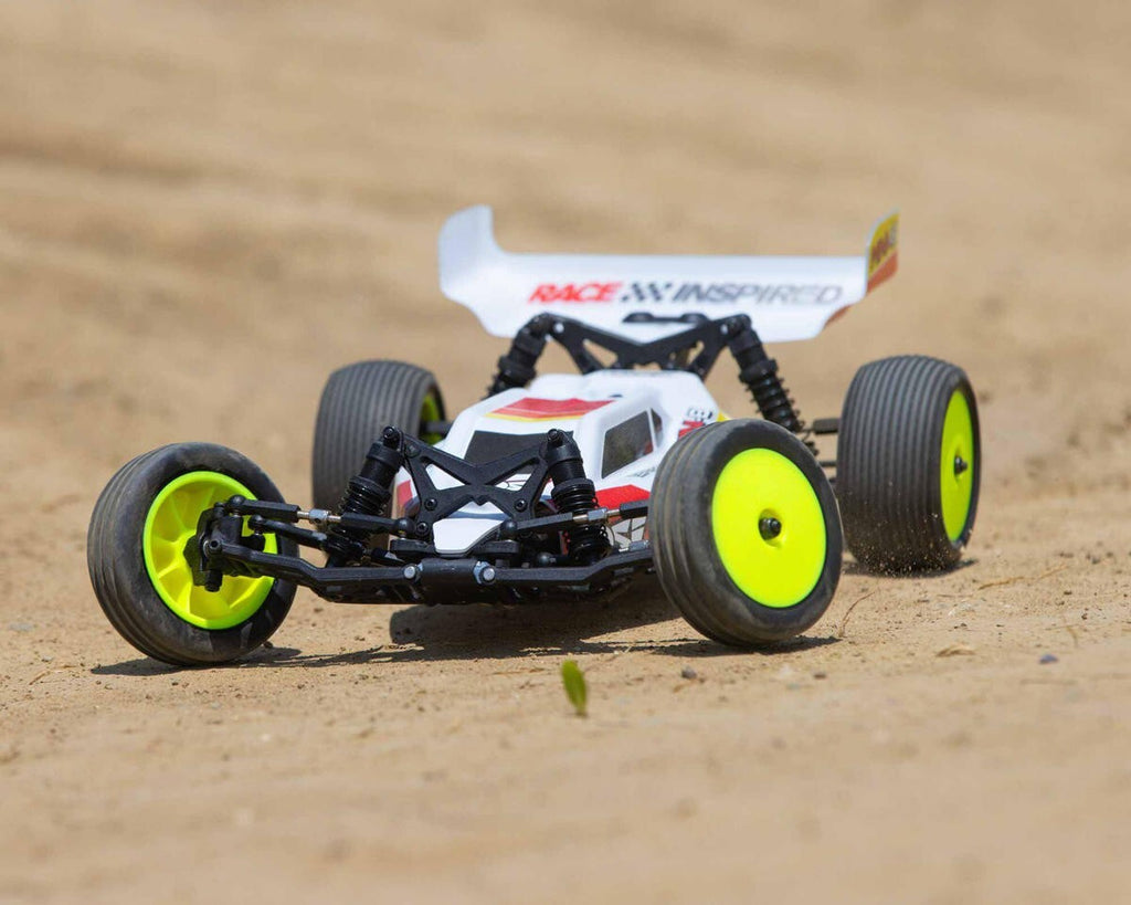 Losi Mini-B 1/16 RTR Brushless 2WD Buggy Red w/2.4GHz Radio, Battery & Charger