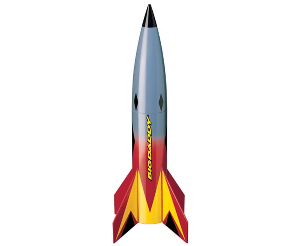 Estes Flying Model Rocket Kit Big Daddy EST2162 2162 Advanced Skill Level