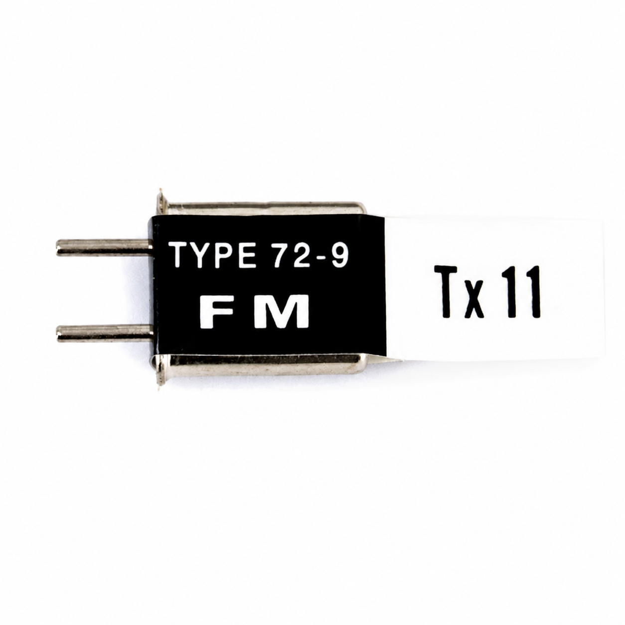 Futaba 72mhz Dual Conversion RC Remote Control Airplane Transmitter TX Crystal