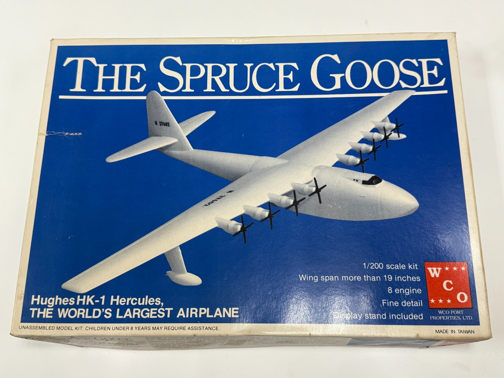 New 1/200 WCO The Spruce Goose Hughes HK-1 Hurcules Airplane Plastic Model Kit