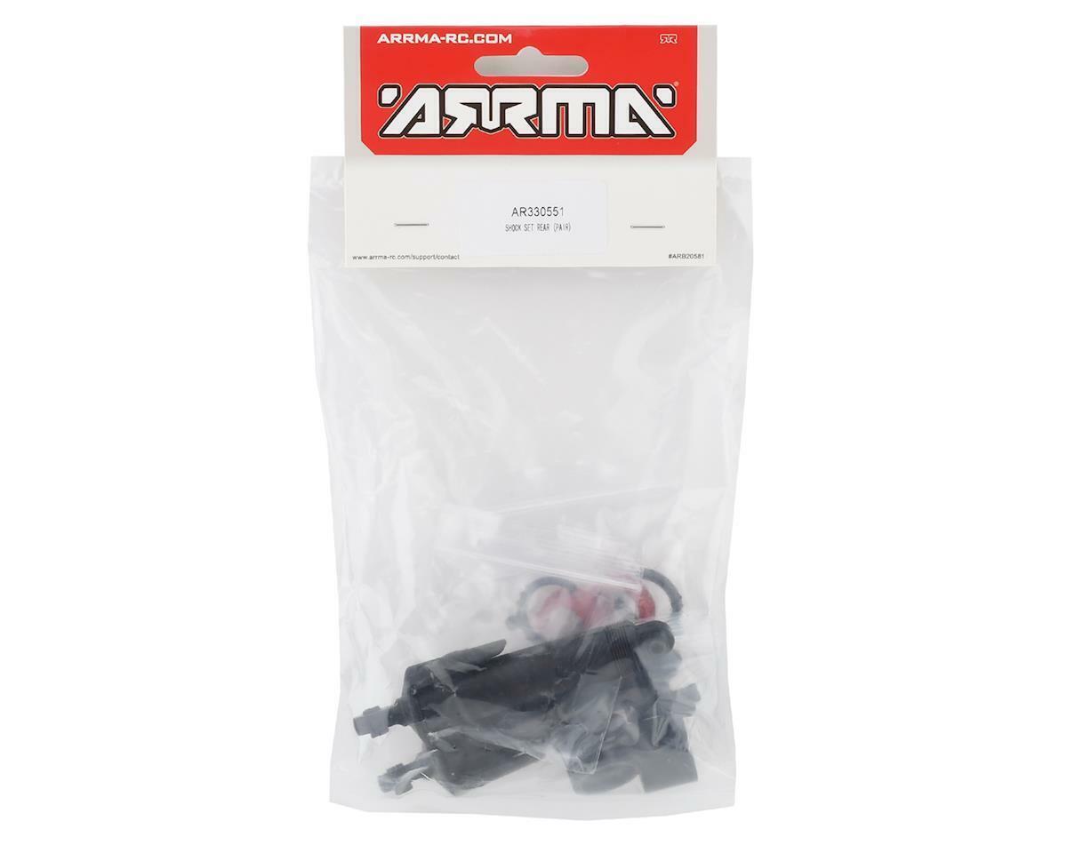 Arrma Rear Shock Set (2) ARA330551 : Typhon 3S BLX RC Buggy