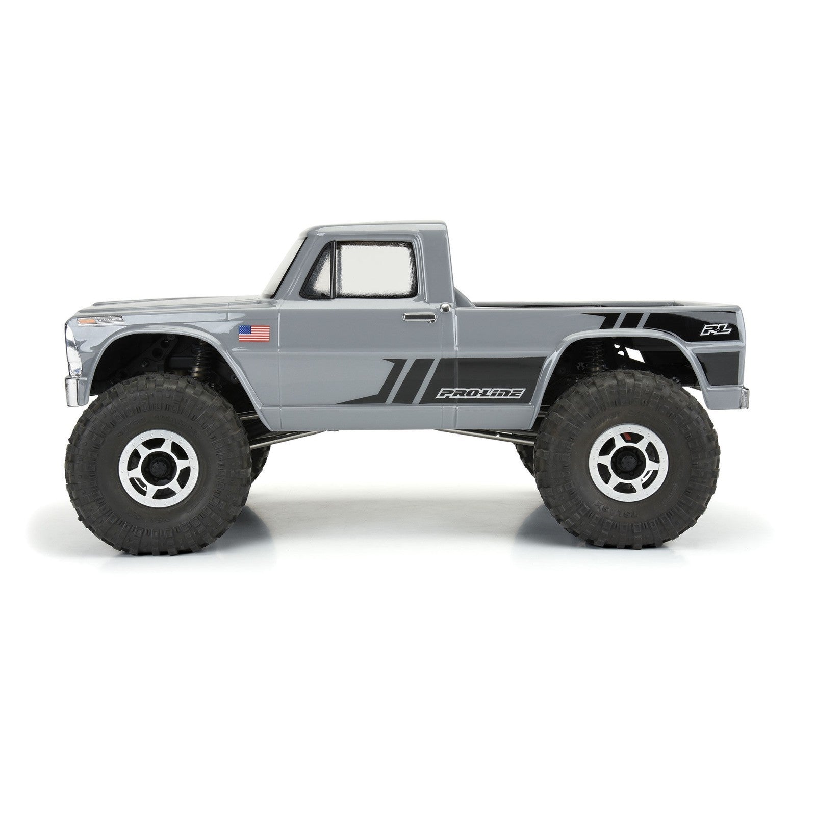 Pro-Line Racing 1/10 1967 Ford F-100 Clear Body 12.3 WB Crwlrs PRO361300