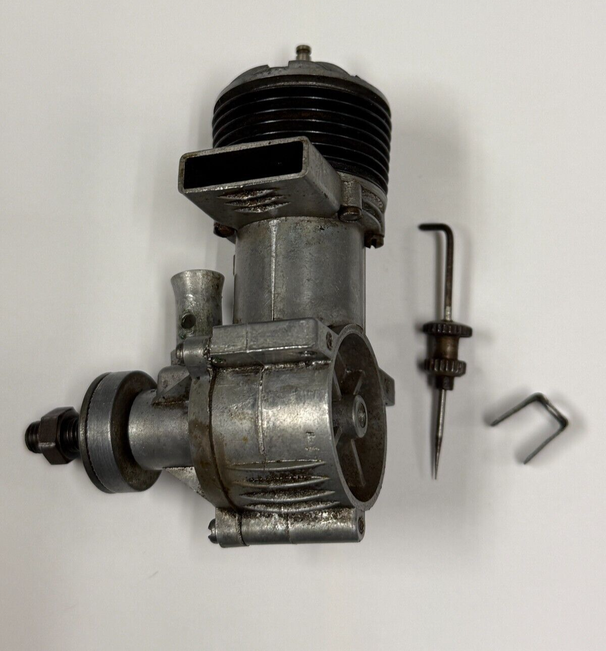 Vintage Forster F-31 1952 F 31 CL Control Line FF Free Flight Plane Motor Engine