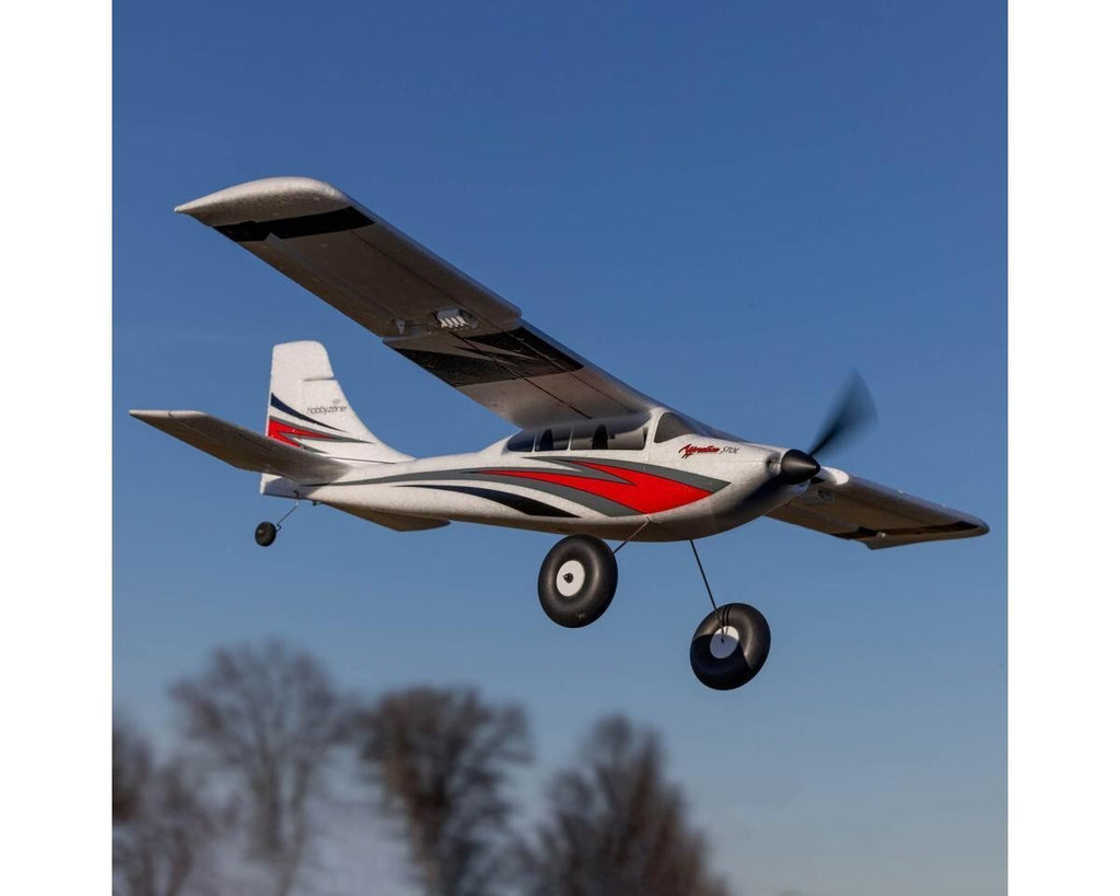 HobbyZone Apprentice STOL S BNF Bind In Fly Basic Electric Airplane HBZ6150