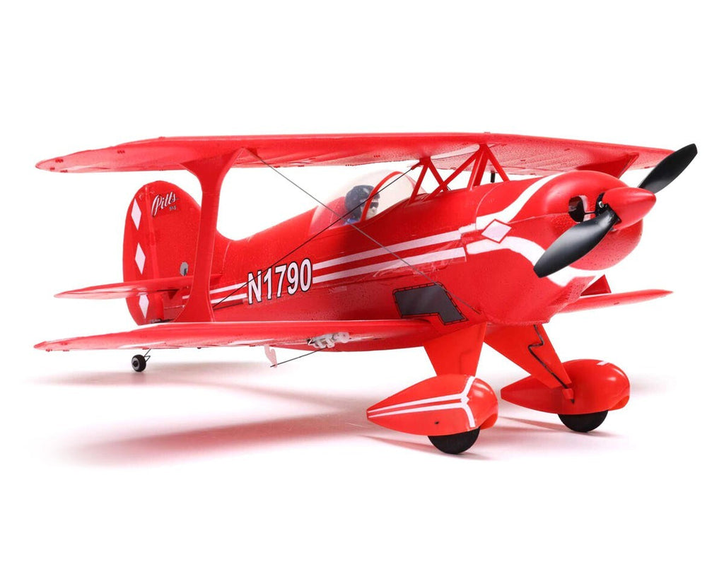 E-flite UMX Pitts S-1S Bind-N-Fly BNF Electric Airplane w/AS3X & SAFE EFLU15250