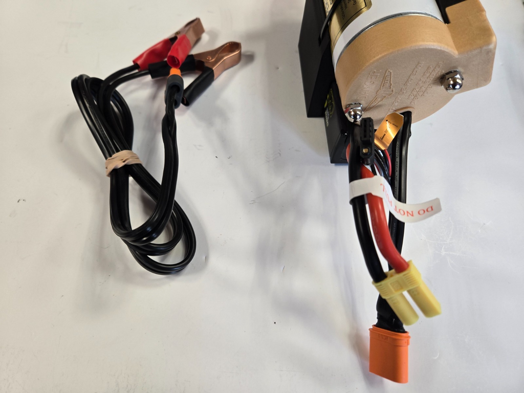 Sullivan Dynatron RC Model Airplane Starter w/ Battery Holder and 3S Battery !!