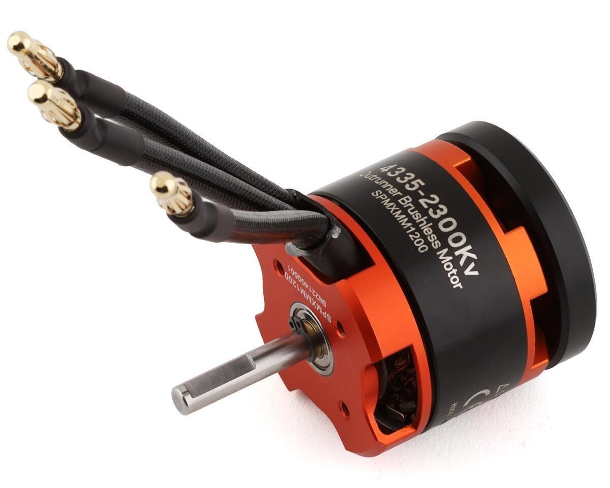 Spektrum RC Firma 2300Kv Brushless Outrunner Marine Motor SPMXMM1200 : Recoil 2