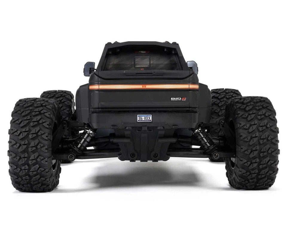 Arrma Big Rock 4X4 V4 223S DSC 1/10 RTR Brushless 4WD Monster Truck (Black)