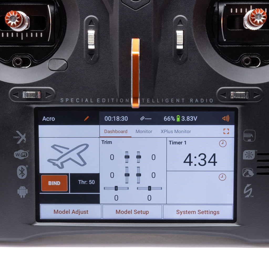 iX14+ Special Edition Transmitter with 14-Channel PowerSafe Receiver & Synapse