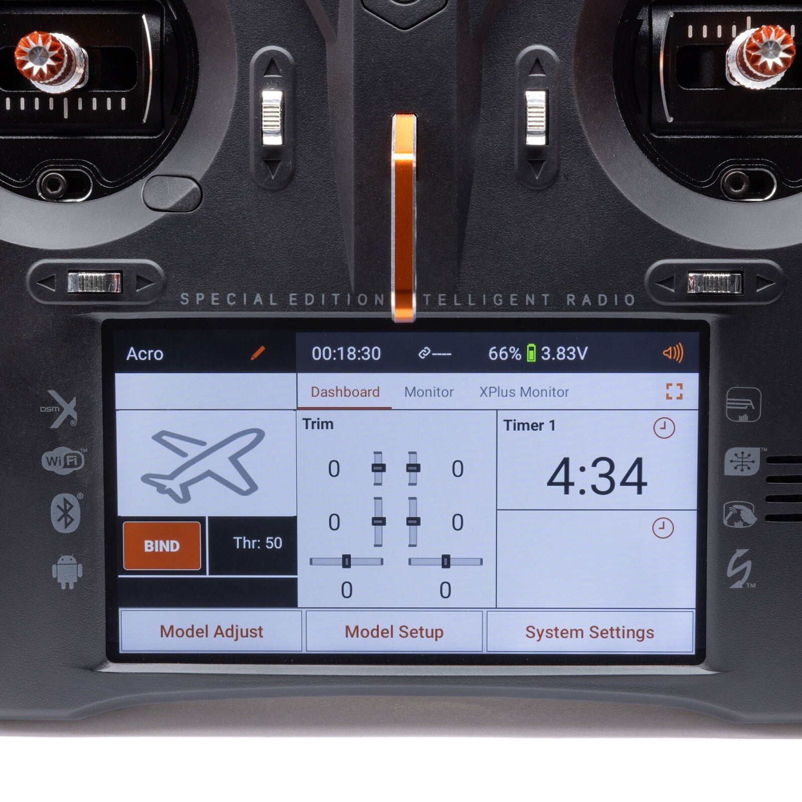 iX14+ Special Edition Transmitter with 14-Channel PowerSafe Receiver & Synapse