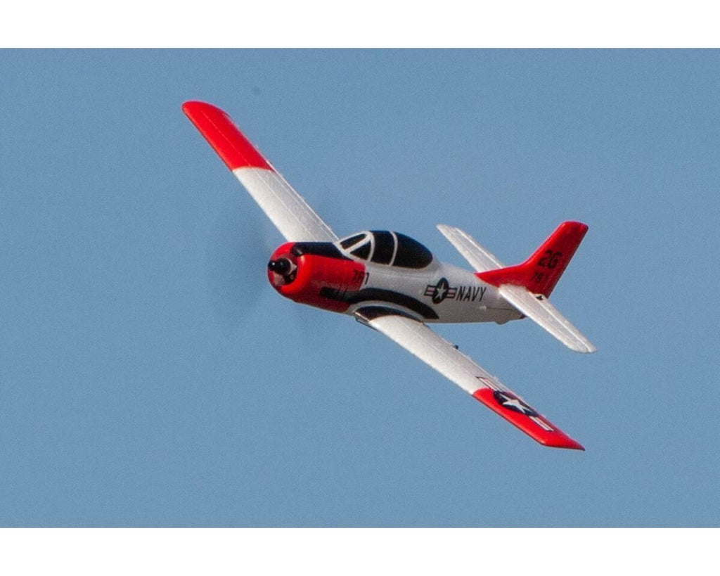 RAGE T-28 T28 Micro Warbirds RTF Ready To Fly Electric Airplane 400mm RGRA1302