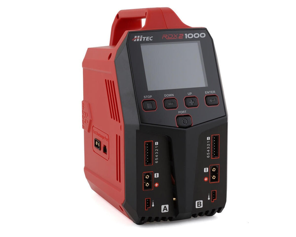 Hitec RDX2 1000 AC/DC Dual Battery Charger 6S 20A / AC-450W / DC-1000W HRC44401