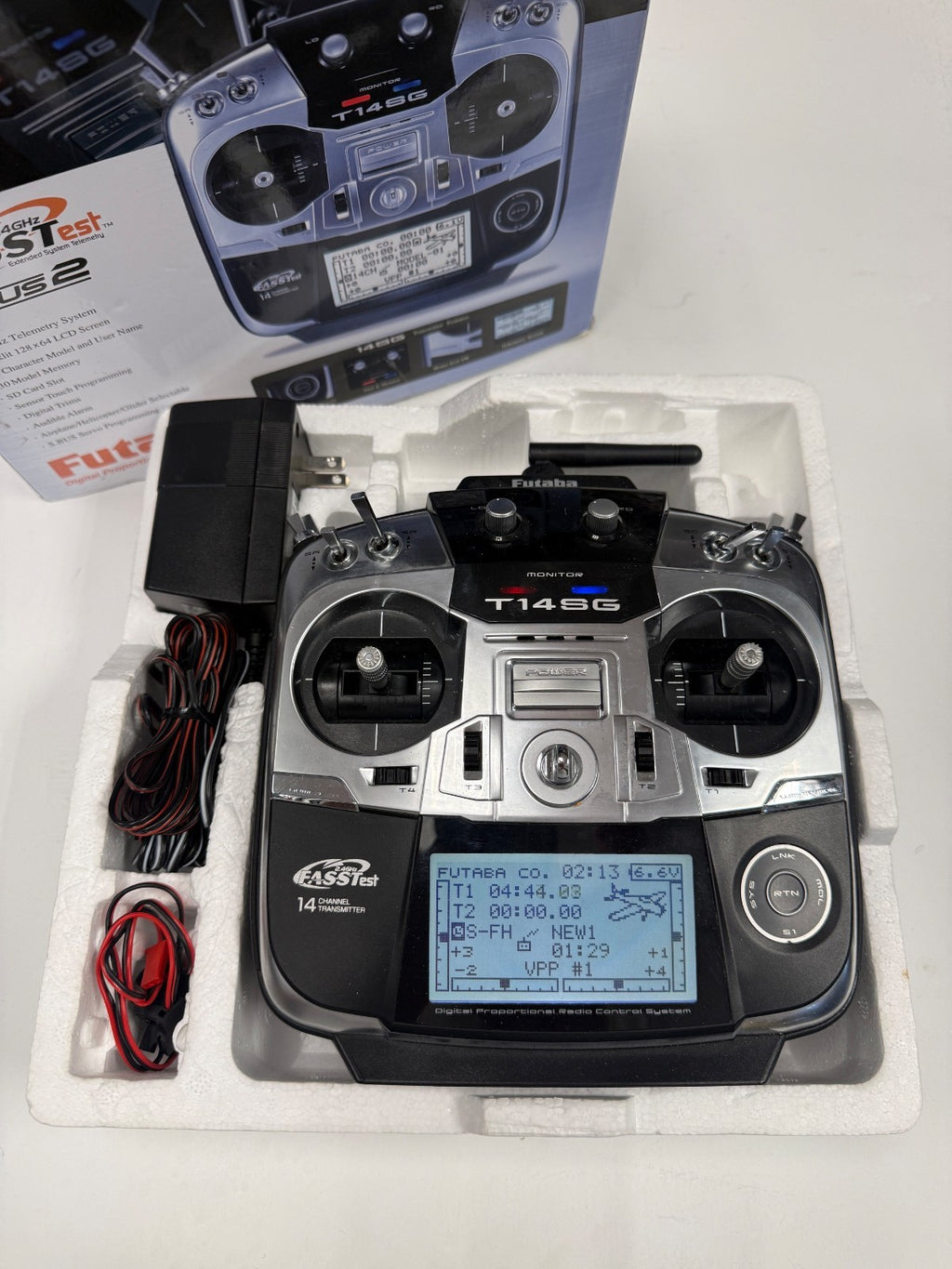 New Futaba 14SG RC Remote Control Model Airplane 2.4ghz Transmitter
