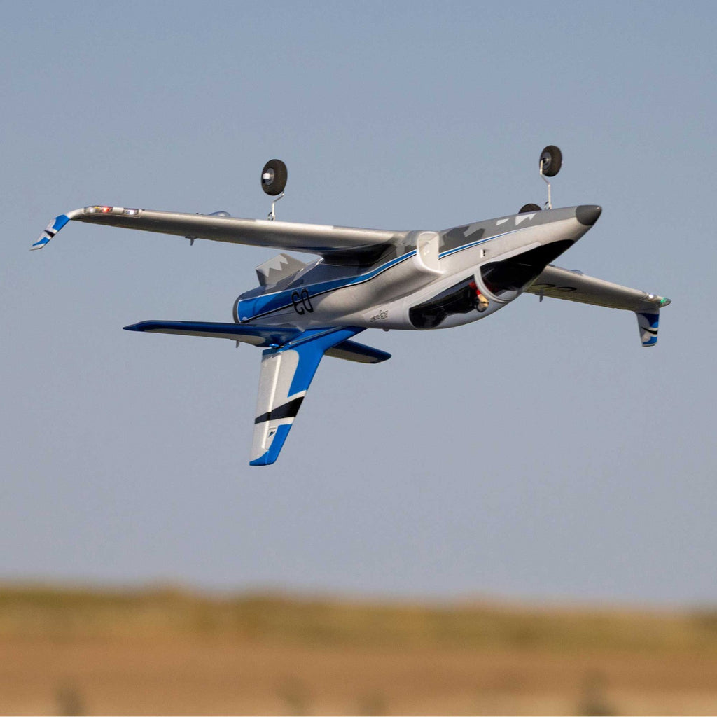 E-Flite EFlite UMX Viper 30mm EDF Jet BNF Basic with AS3X & SAFE EFLU17750