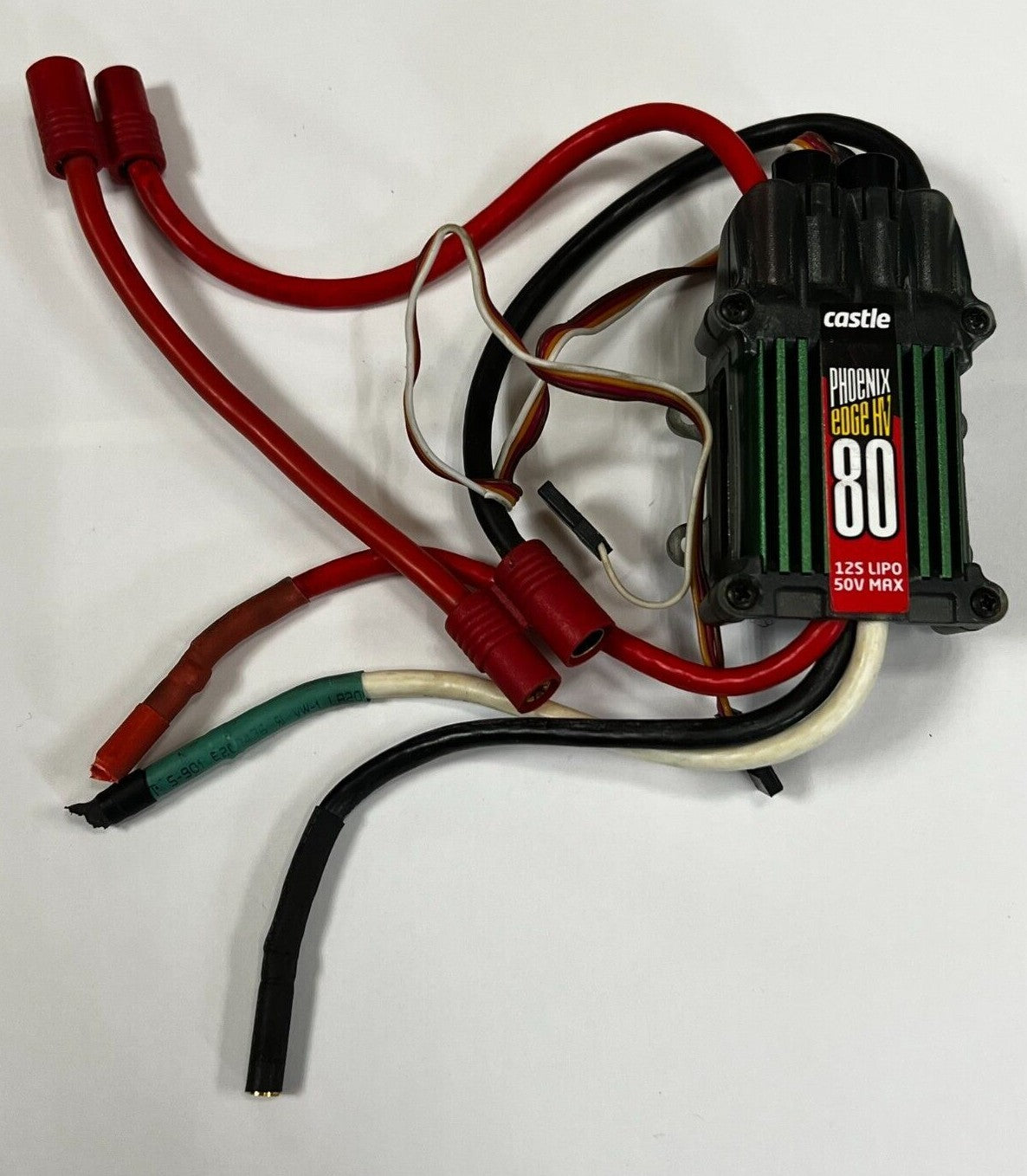 Excellent Castle Creations Phoenix Edge 80 HV 80HV 80 AMP ESC Speed Control