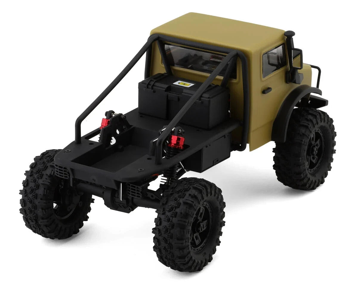Furitek CR-18P CR18P T-Hunter 4x4 4WD 1/18 RTR Micro Rock Crawler w/Brushless