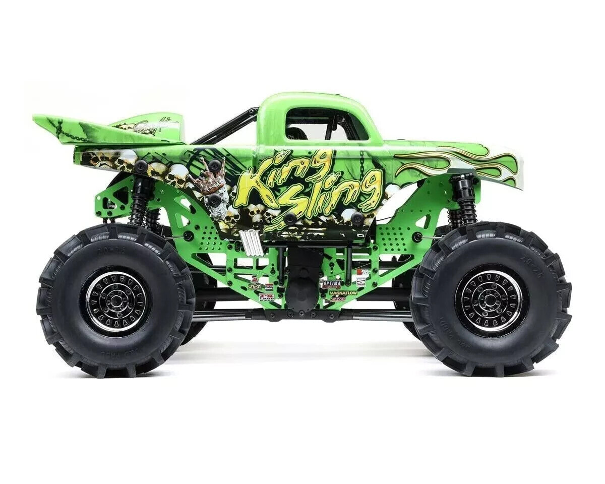 Losi LMT King Sling RTR Ready To Run 1/10 4WD Solid Axle Mega Truck LOS04024T1