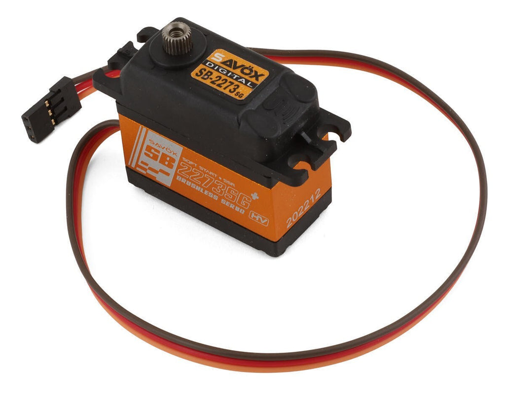 Savox SB2273SGP 2273 High Torque Brushless Metal Gear Digital Servo High Voltage