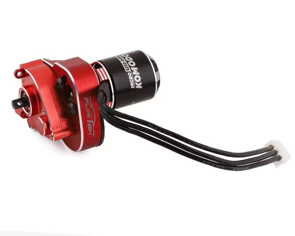 Furitek Olympus / Raptor Micro Stellar Transmission & Komodo Brushless Combo Kit