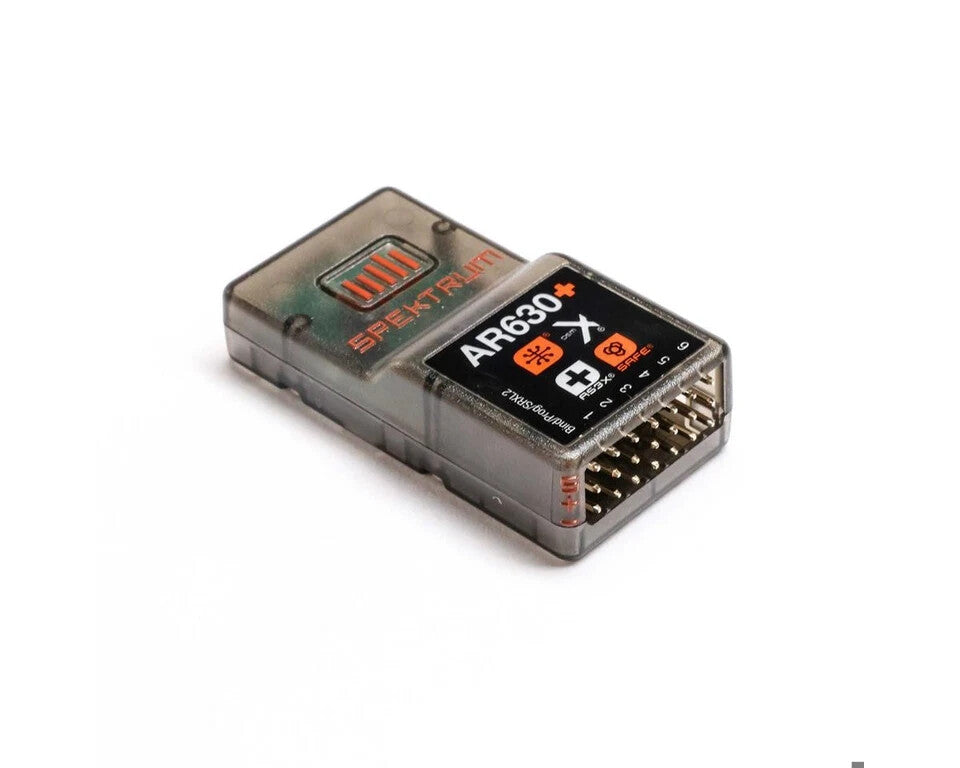 Spektrum AR630+ 6 Channel W/ AS3X SAFE Technology 2.4ghz DSMX Receiver SPM-1030