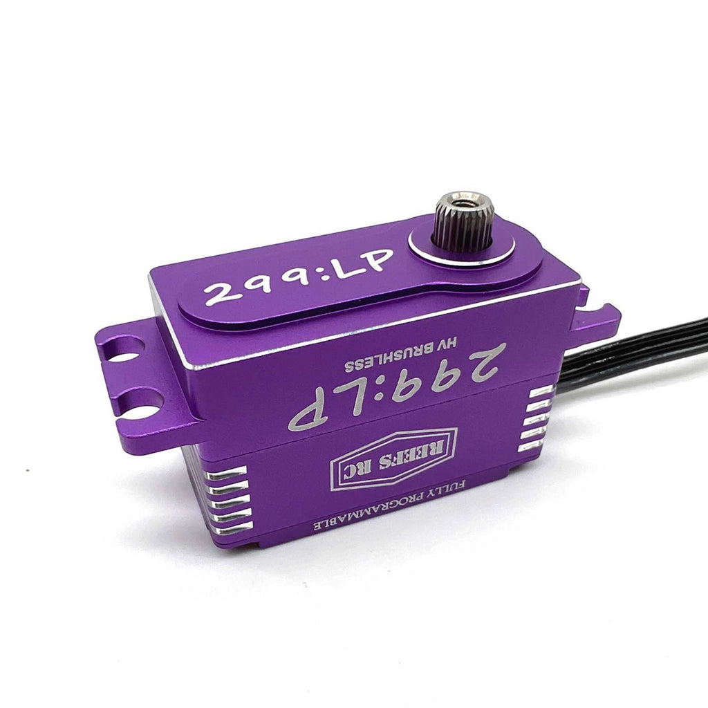 REEFS SEHREEFS145 299LP High Torque/Speed Brushless Low Profile Servo High Volt