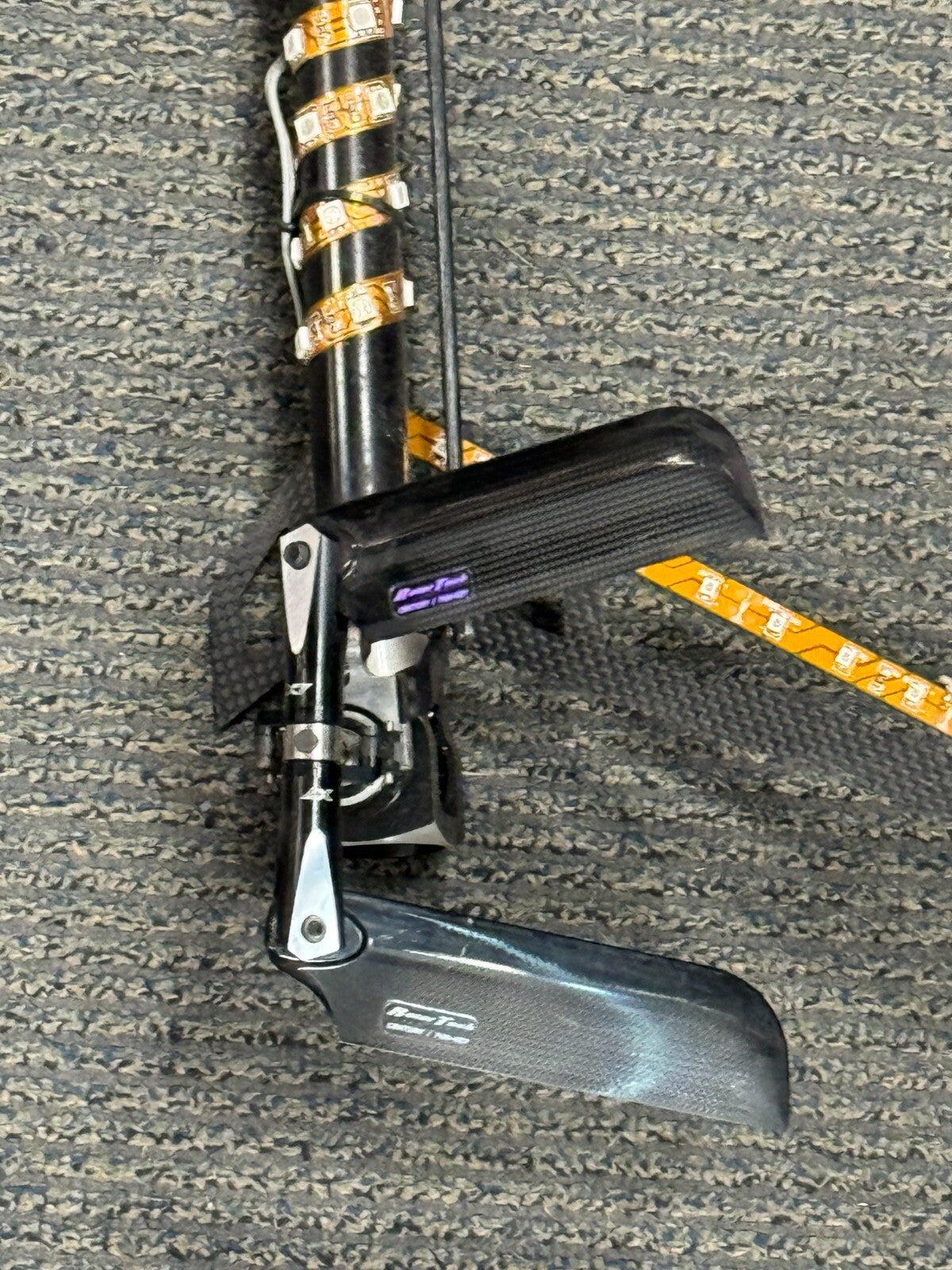 GAUI X7 FZ RC Remote Control Model Helicopter Night Flying Tail and Landing Skid