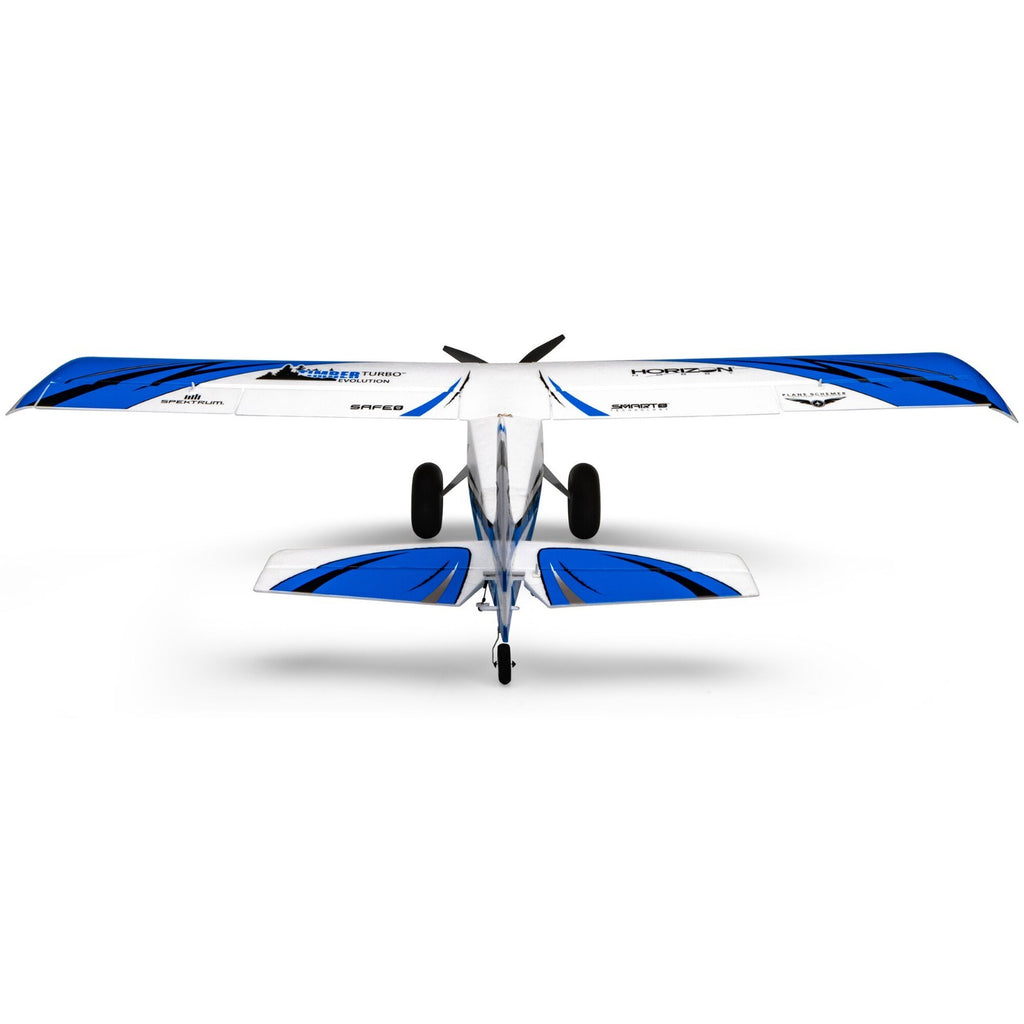 E-flite EFLU8950 UMX Turbo Timber Evolution BNF Basic Electric Airplane (700mm)