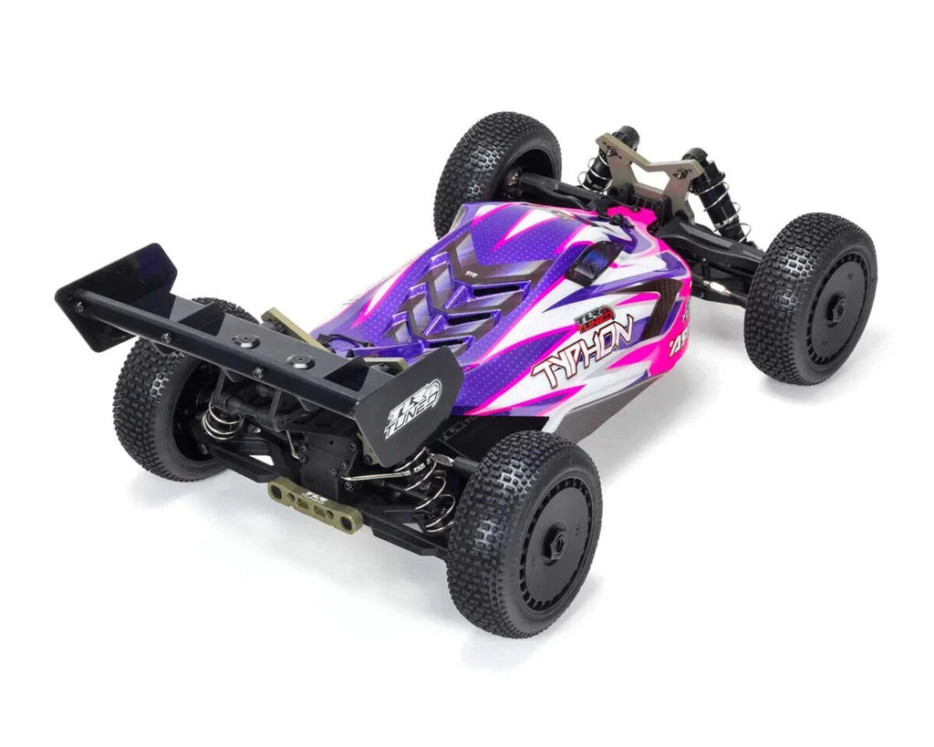 Arrma Typhon "TLR Tuned" 1/8 4WD RC Buggy Roller Pink / Purple ARA8306