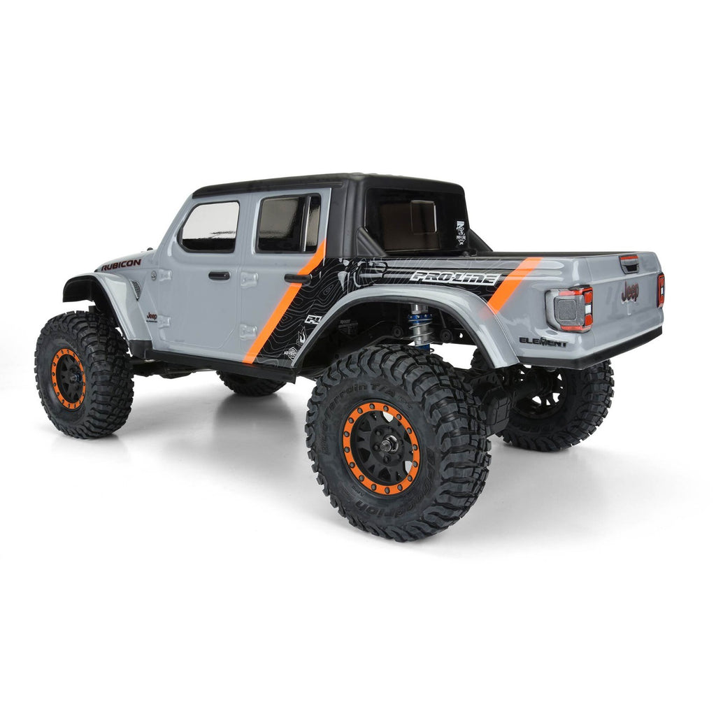 Proline 2020 Jeep Gladiator 1/10 Scale Clear Truck Body PRO353500 353500