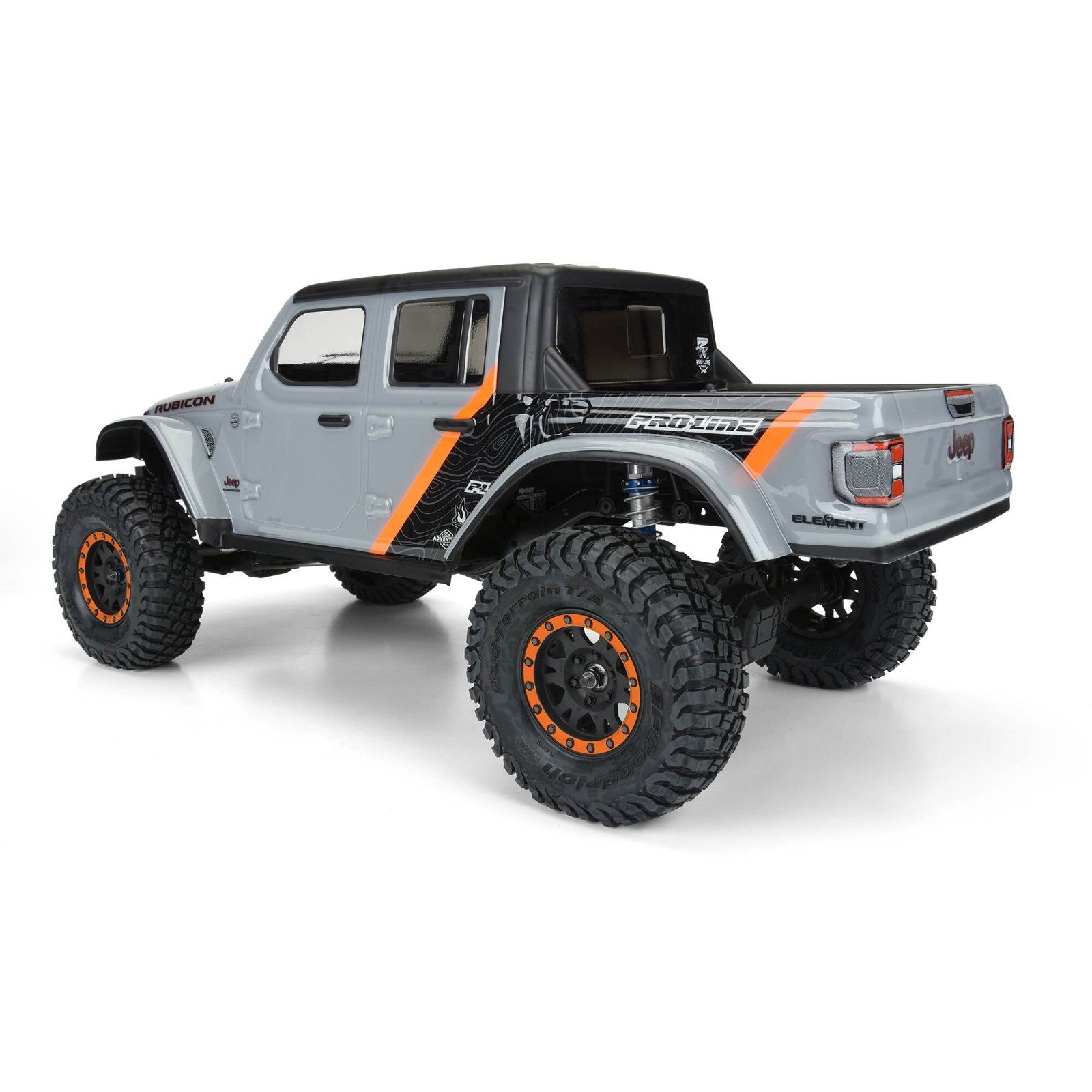 Proline 2020 Jeep Gladiator 1/10 Scale Clear Truck Body PRO353500 353500
