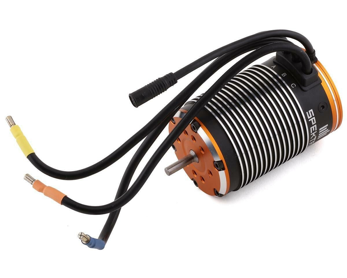 Spektrum RC Firma 1/6 BL Sensored Crawler Motor 1200Kv SPMXSM3100 Axial SCX6