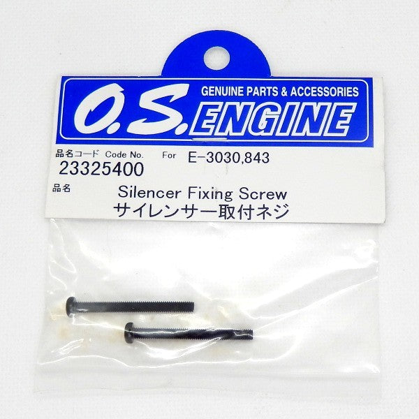O.S. OS RC E3030 E-3030 Engine Engines Muffler Screw .35 35 .40 40 FP 23325400