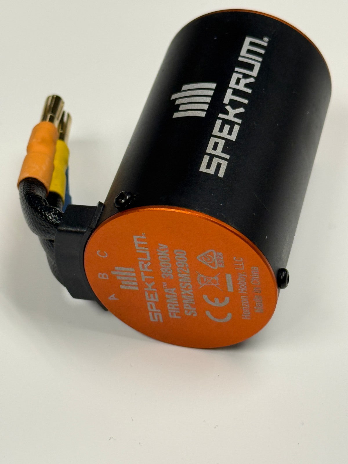 Spektrum RC Firma 4-Pole Brushless Motor w/5mm Shaft (3800Kv) SPMXSM2900