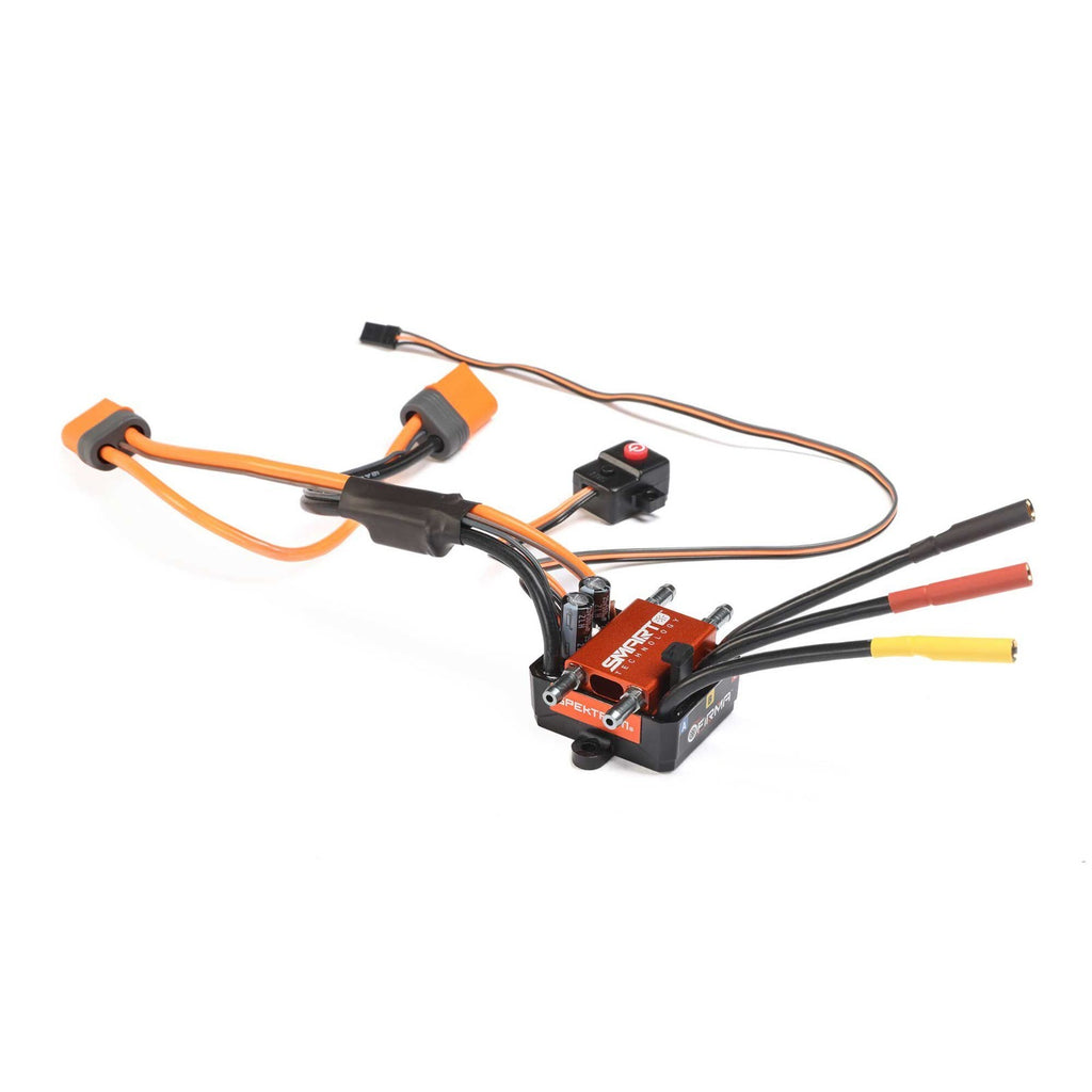 Spektrum SPMXME1060 Firma 90A 90 Amp Smart Brushless Marine ESC : Blackjack 24"