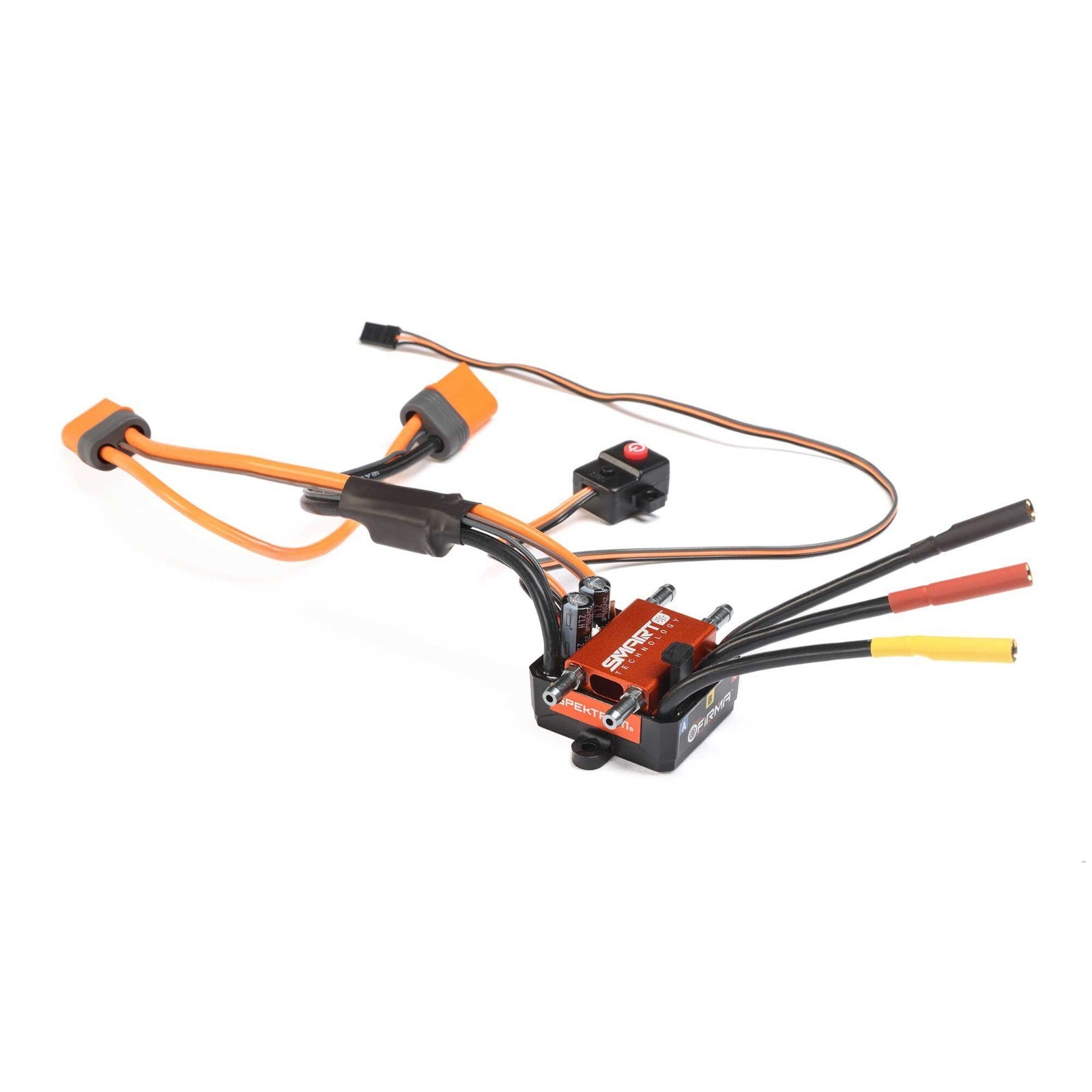 Spektrum SPMXME1060 Firma 90A 90 Amp Smart Brushless Marine ESC : Blackjack 24"