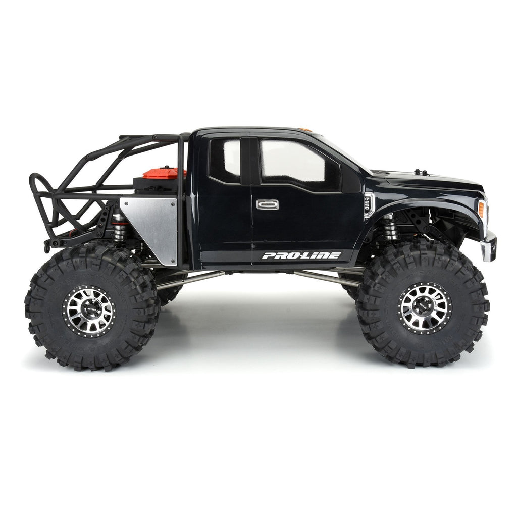 Pro-Line Racing 2017 Ford F-250 Super Duty Cab-Only Clear Body for SCX6