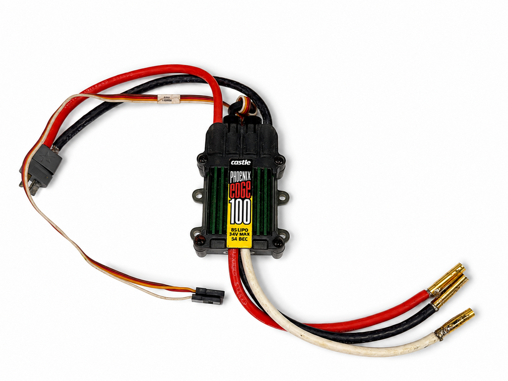 Castle Creations Edge 100 ESC 32v 100 Amp RC Electronic Speed Control