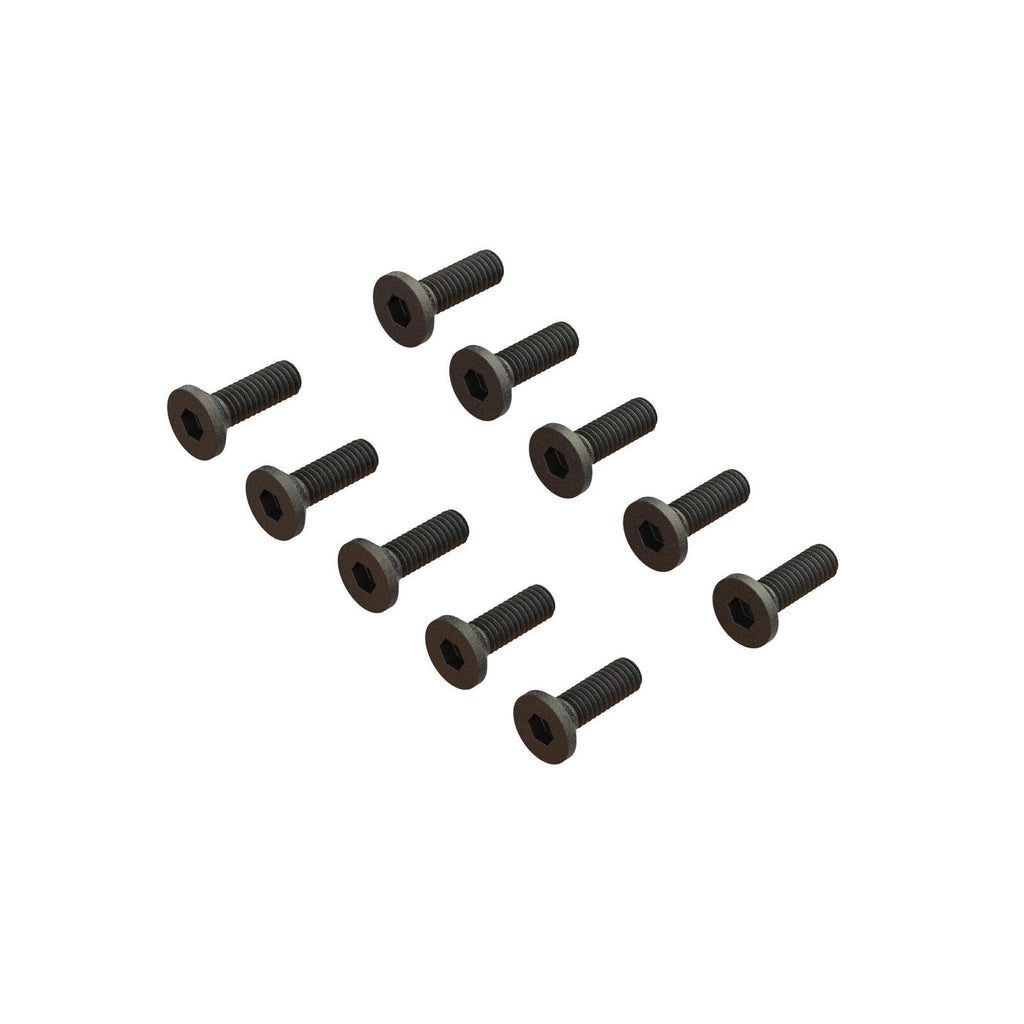 ARRMA Step Screw M2.5 x 16mm (10 pcs) #ARA 702015 Granite Typhon Mojave GROM