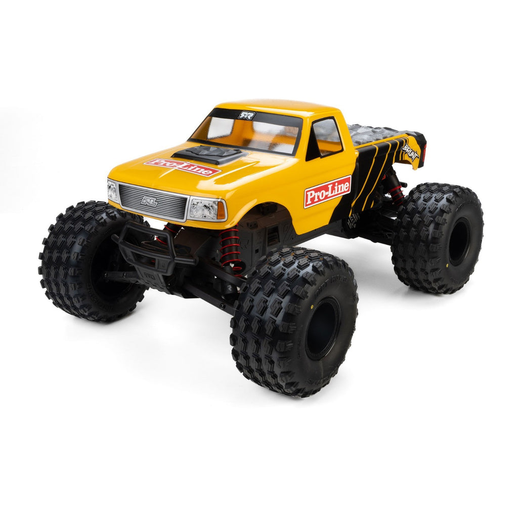 Proline Pre-Cut Brunt Clear Body For : ARRMA QUAKE 223S PRO369117 369117