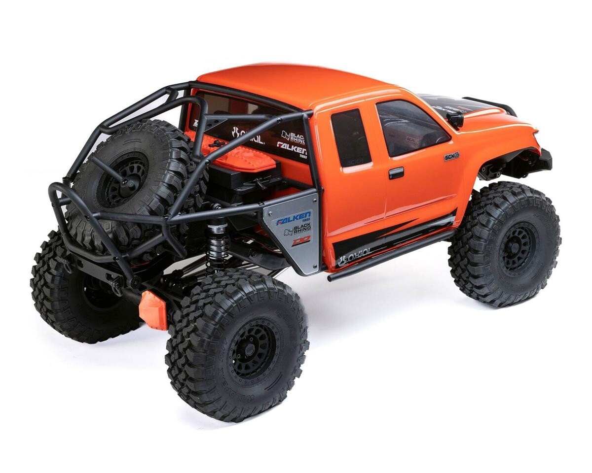 Axial SCX6 Trail Honcho 1/6 4WD RTR Electric Rock Crawler (Red) w/DX3 Radio
