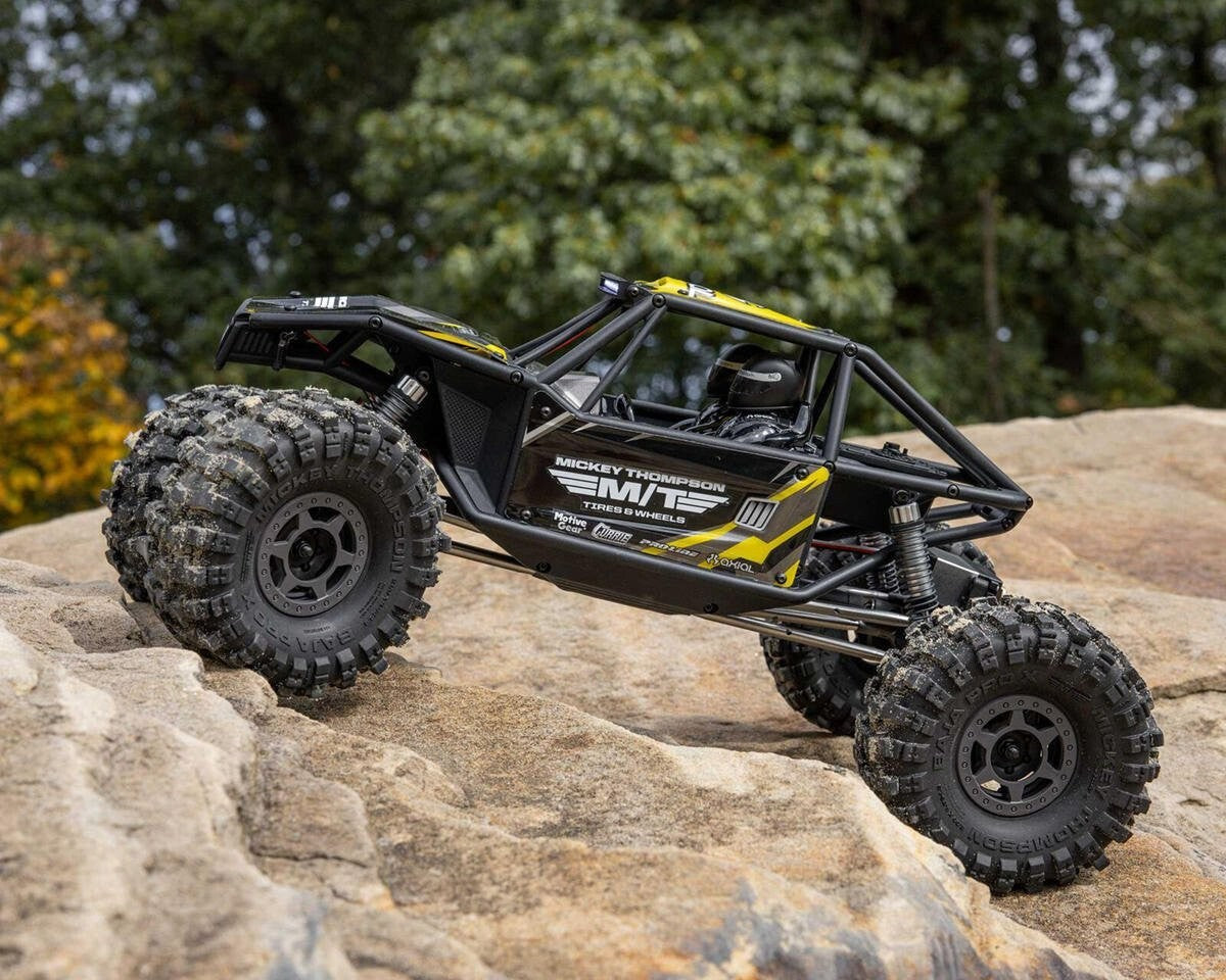 Axial UTB10 Capra 1.9 4WS Unlimited Trail Buggy 1/10 RTR 4WD Rock Crawler