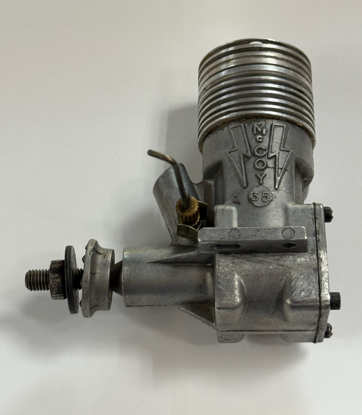 Vintage Mccoy .35 35 Nitro FF Free Flight CL Control Line Model Airplane Engine