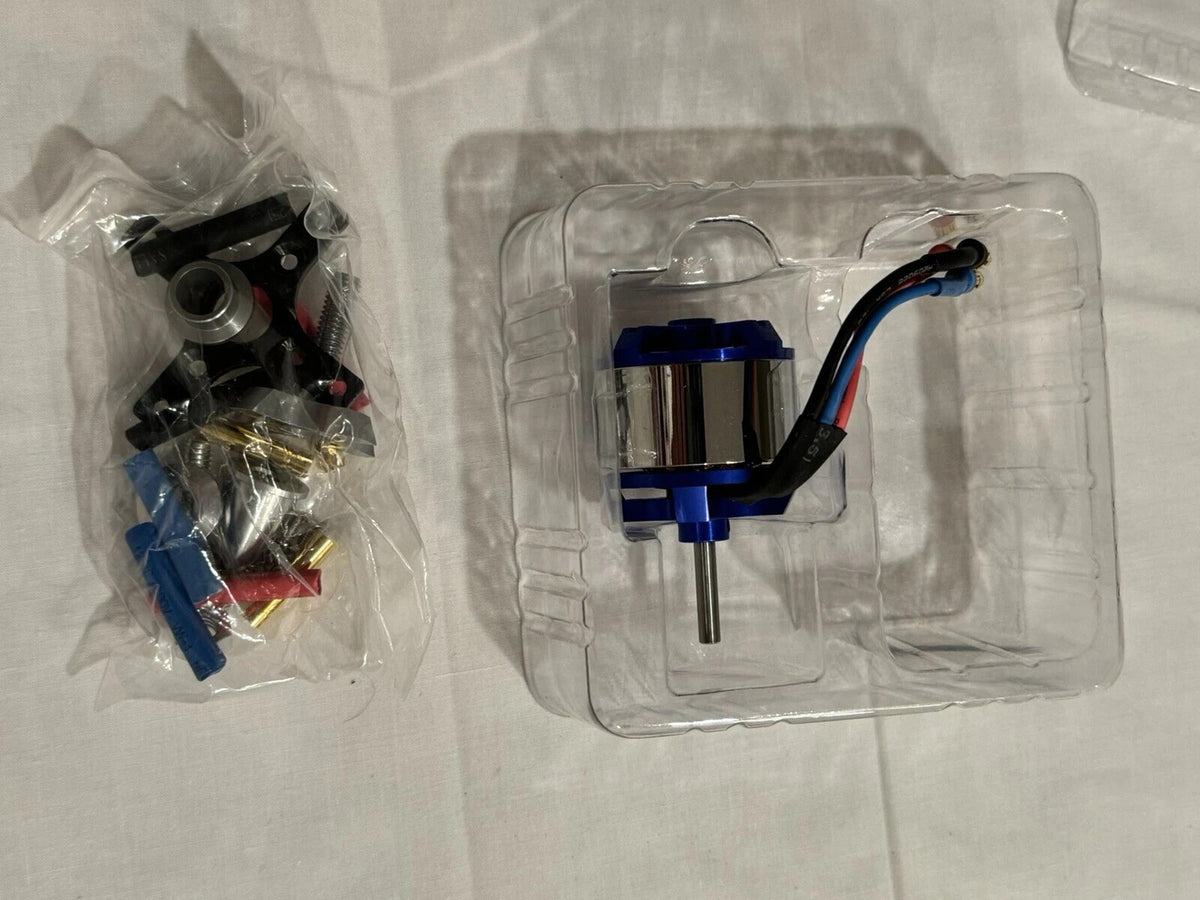Exceed RC High Performance Brushless Motor 86mb23 3015-840 Kv D37 L35 ...