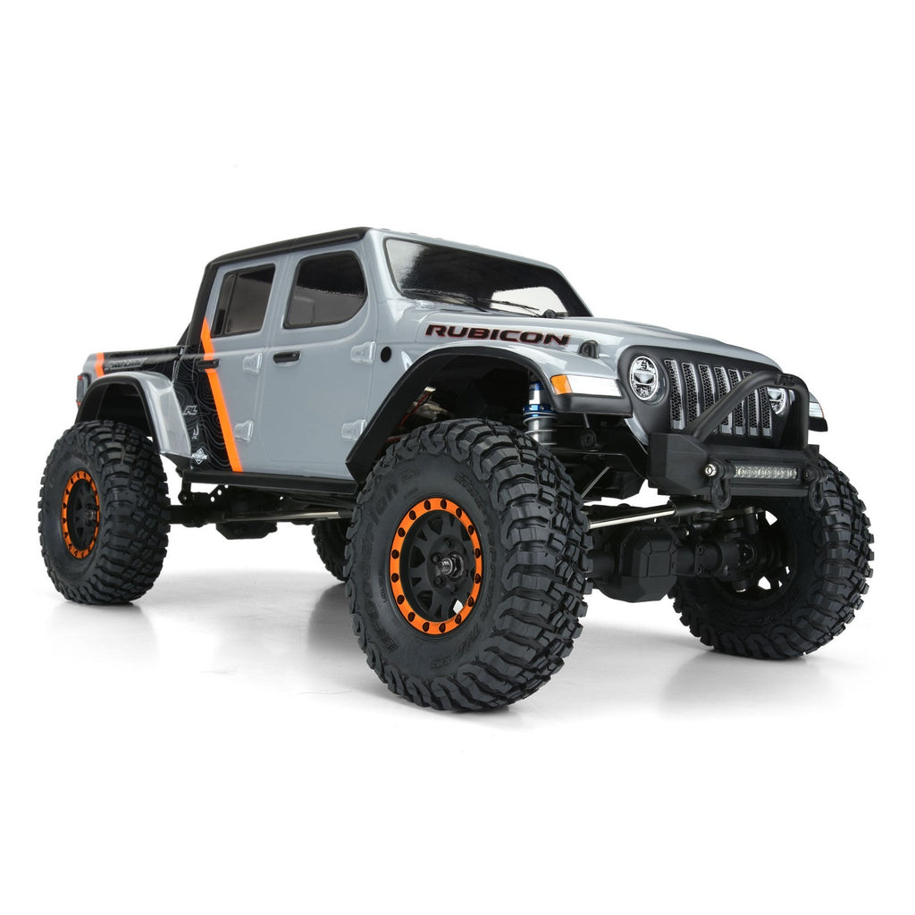 Proline 2020 Jeep Gladiator 1/10 Scale Clear Truck Body PRO353500 353500