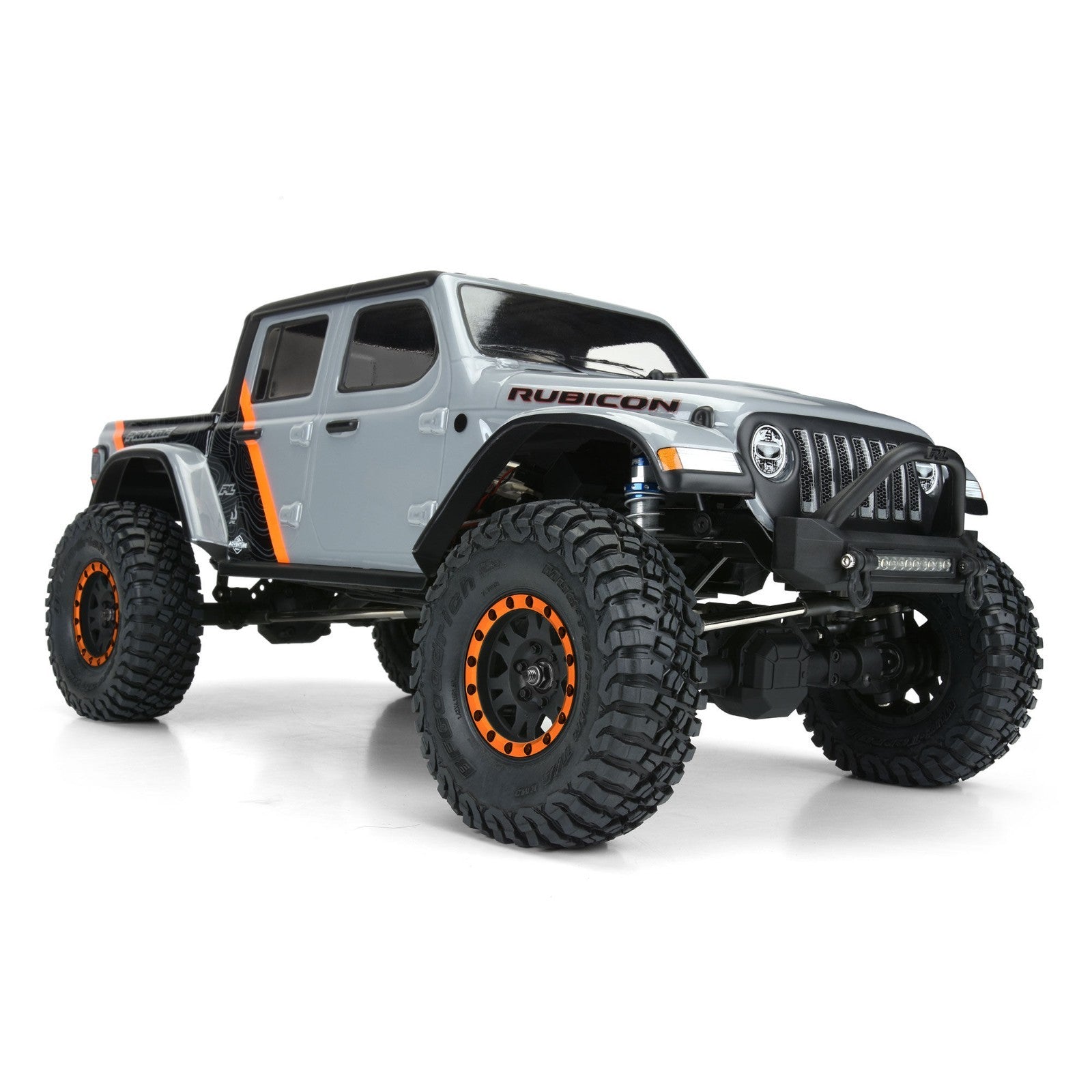 Proline 2020 Jeep Gladiator 1/10 Scale Clear Truck Body PRO353500 353500