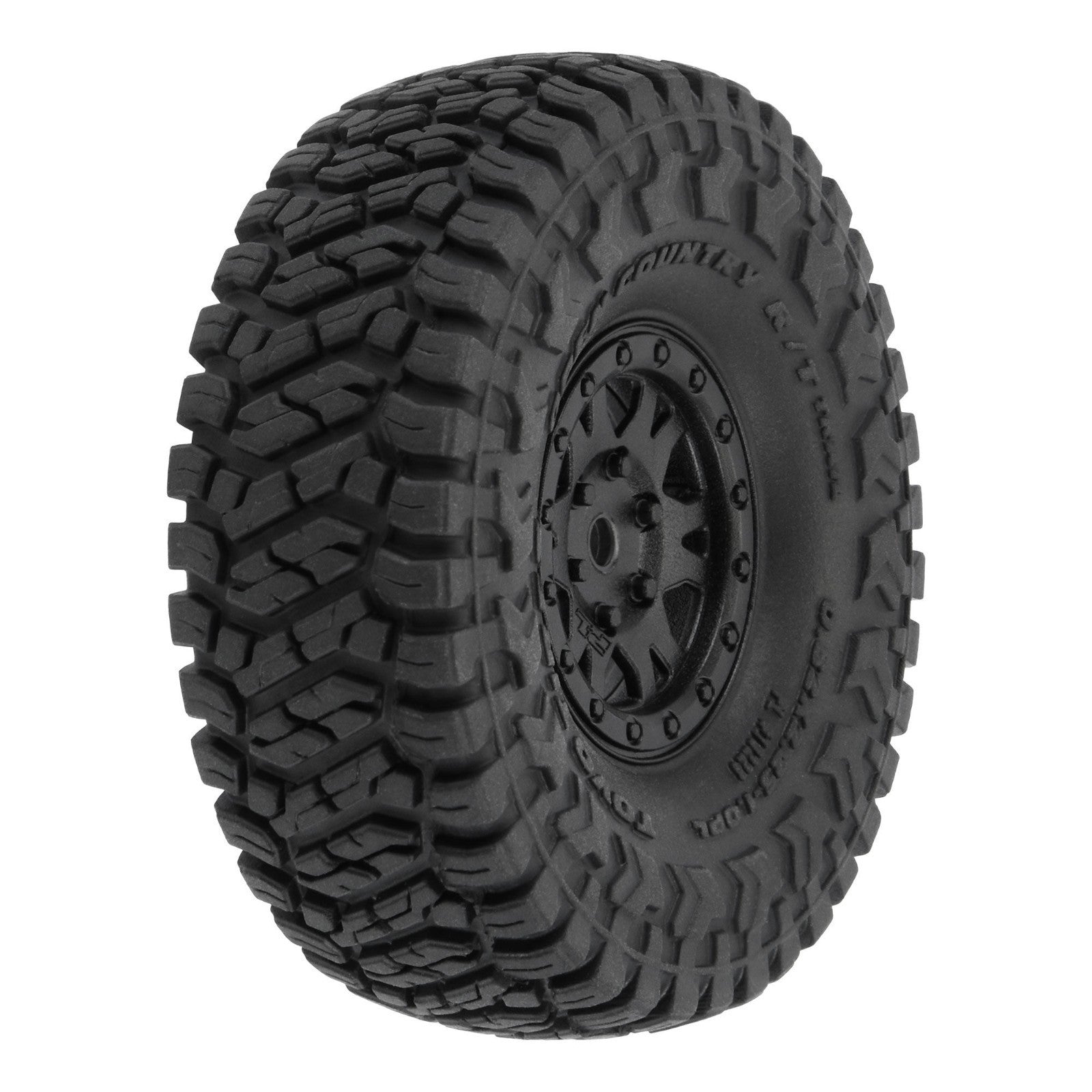 ProLine PRO1022810 Toyo Open Country R/T Trail 1.0 Tires Mounted on Mini Impulse