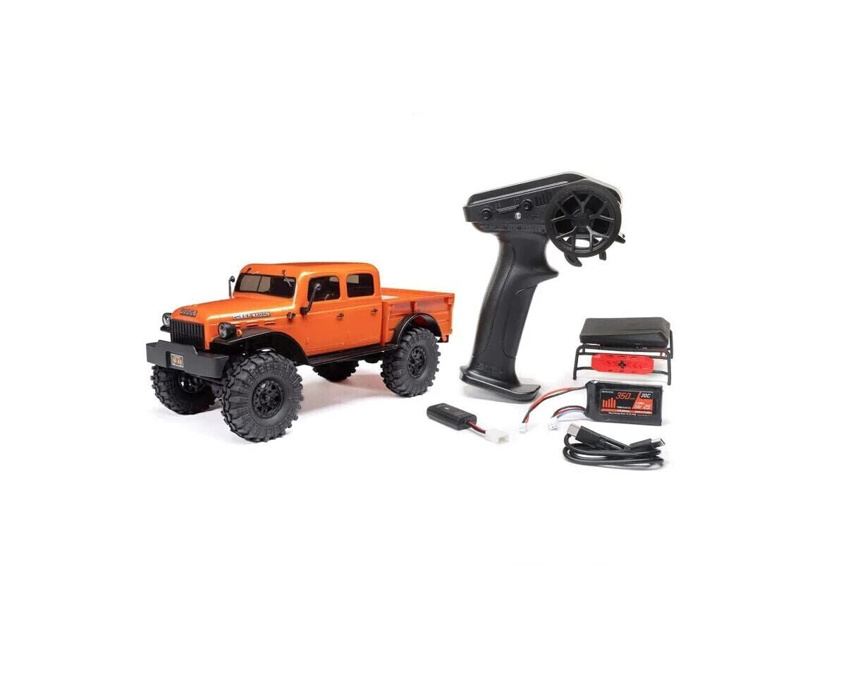 Axial SCX24 40's 4 Door Dodge Power Wagon 1/24 4WD RTR Mini Crawler AXI00007T1